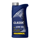MANNOL CLASSIC 10W40 Масло моторное полусинтетика (1л)