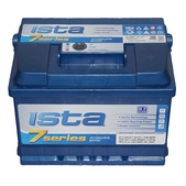 Аккумулятор ISTA 60Ah 7 Series низкий о.п