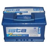 Аккумулятор ISTA 71Ah 7 Series низкий о.п