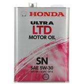 Масло моторное HONDA 5W30 LTD SN (4л)