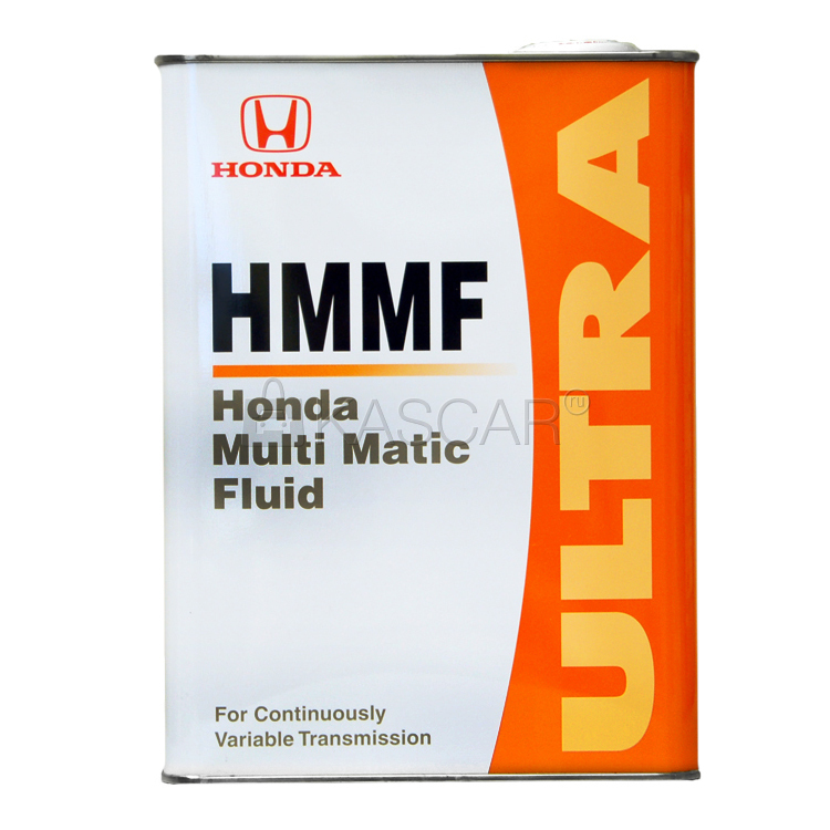 Масло трансмиссионное HONDA HMMF вариатор (4л)