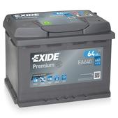 Аккумулятор EXIDE 64Ah EA640 о.п