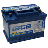Аккумулятор ISTA 60Ah 7 Series низкий о.п