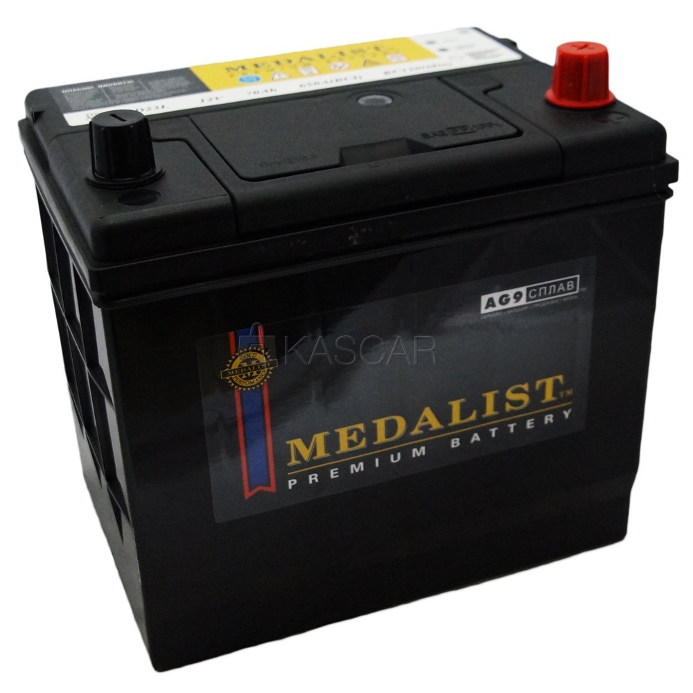 Аккумулятор MEDALIST 70Ah 85D23L о.п