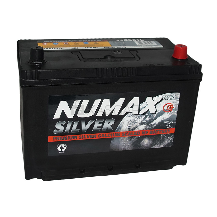 Аккумулятор NUMAX 105Ah 125D31L о.п