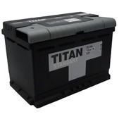 Аккумулятор TITAN 75Ah п.п