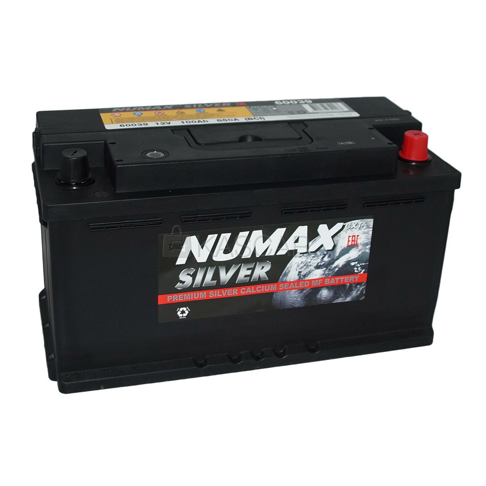 Аккумулятор NUMAX 100Ah 60038 о.п
