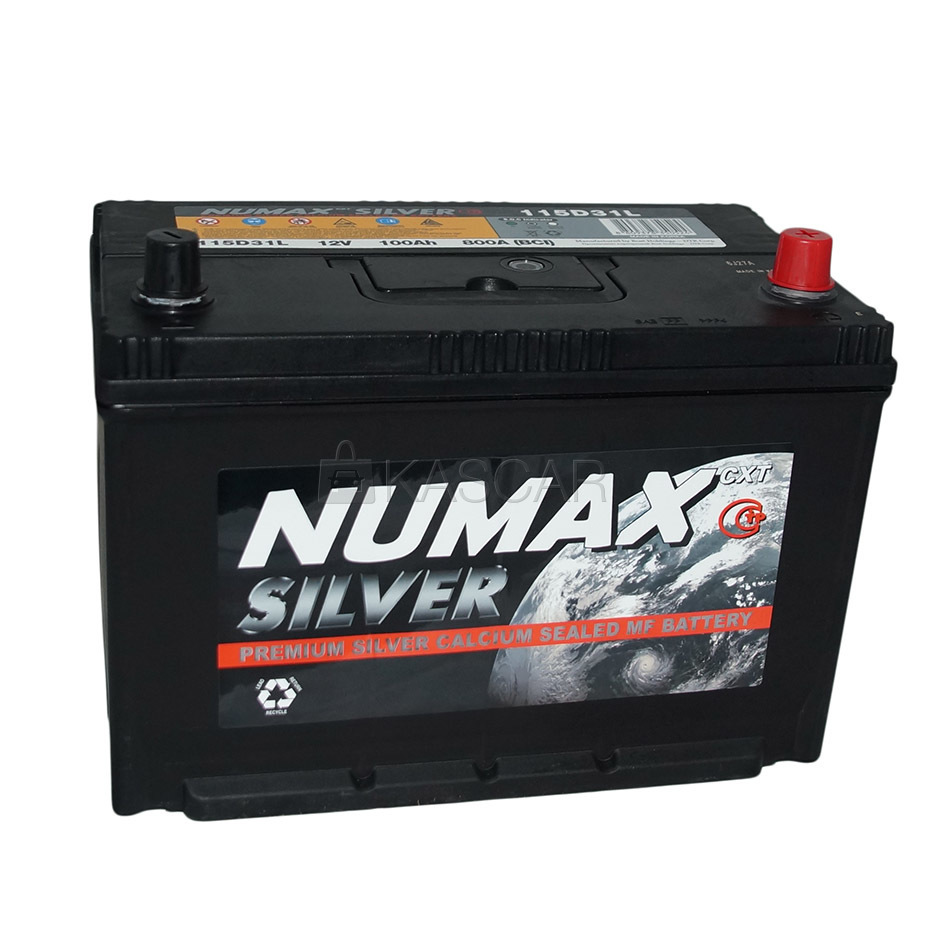 Аккумулятор NUMAX 100Ah 115D31L о.п