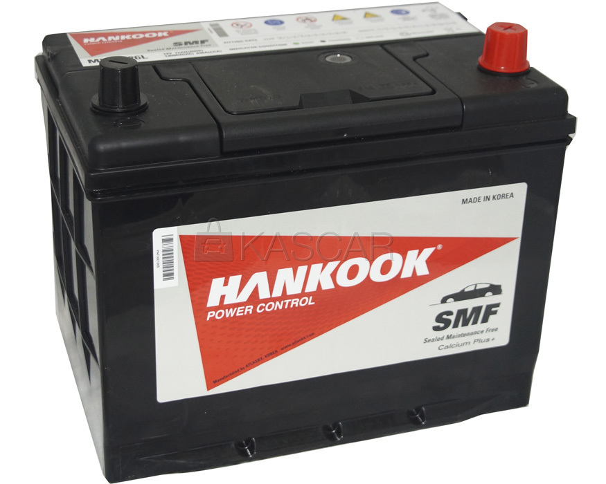 Аккумулятор HANKOOK 70Ah 80D26L о.п