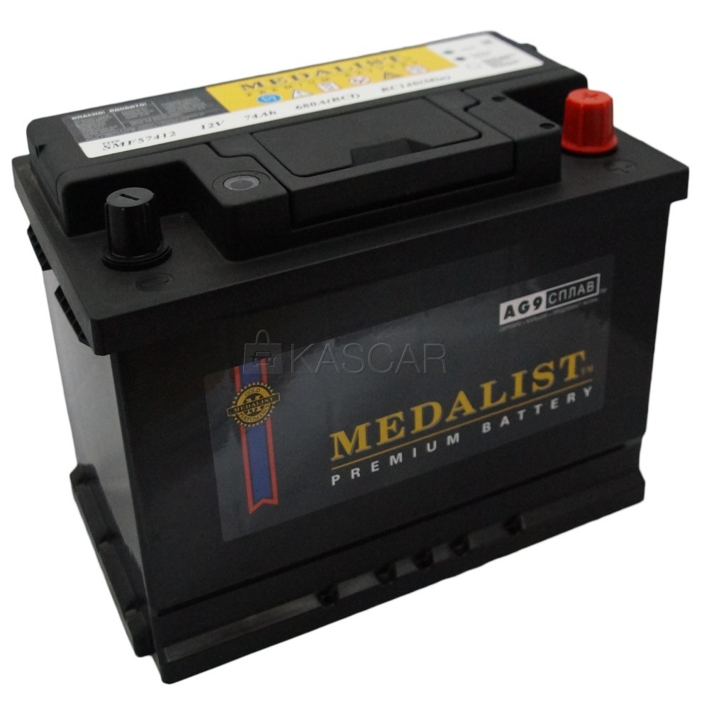Аккумулятор MEDALIST 70Ah 80D23R п.п