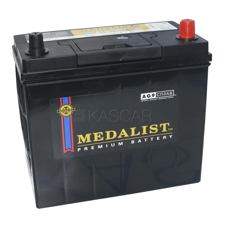 Аккумулятор MEDALIST 60Ah 70B24L о.п