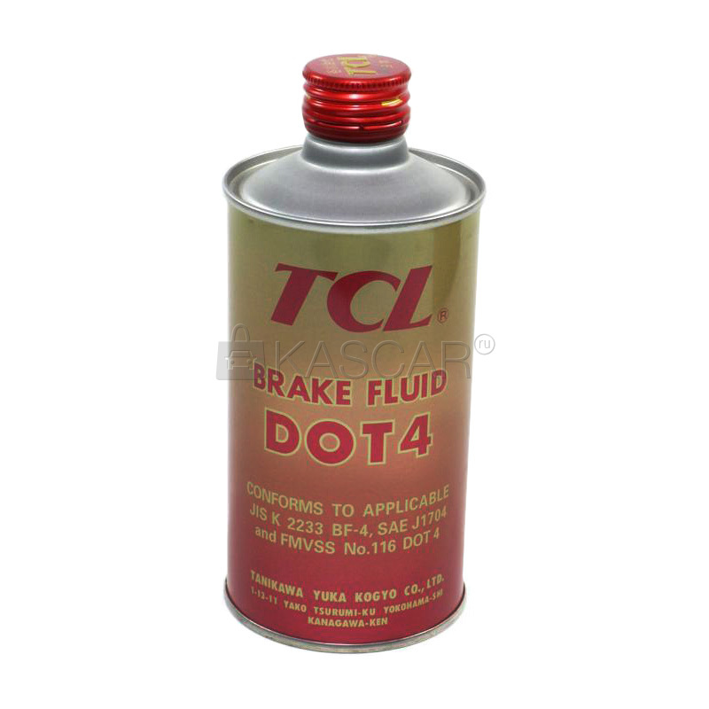 Жидкость тормозная TCL DOT4 (355мл)