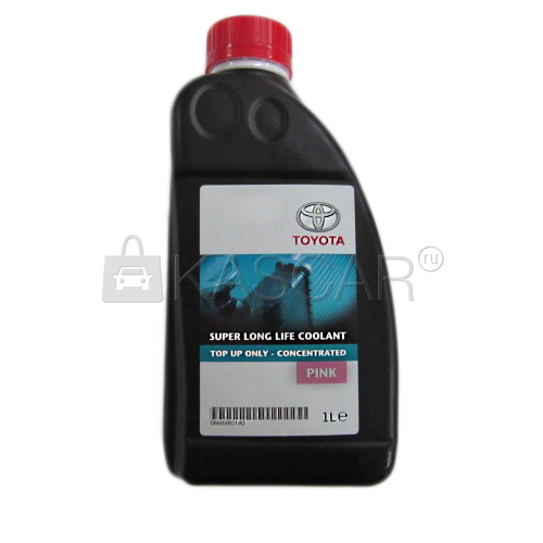 Антифриз TOYOTA  SLLC розовый концентрат -35 G30 (пластик/ЕС) (1л)