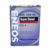 Масло моторное ENEOS 10W40 CG4 Супер дизель (1л)