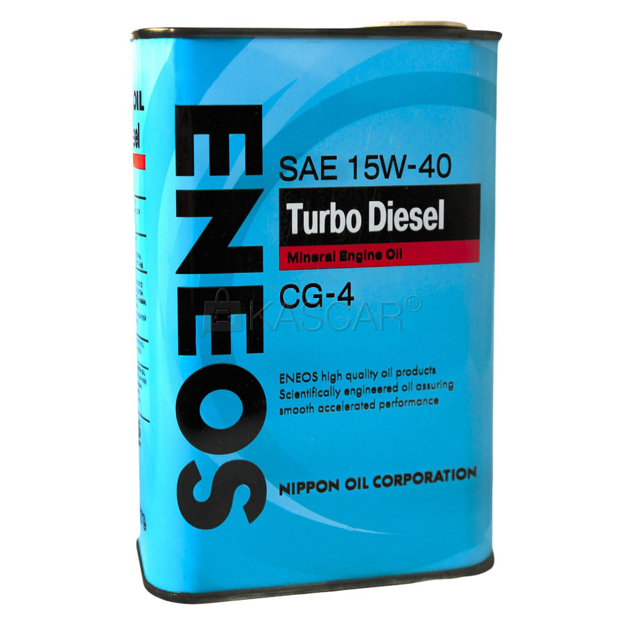 Масло моторное ENEOS 15W40 CG4 Турбо (1л)