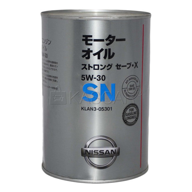 Масло моторное NISSAN 5W30 SN (1л)