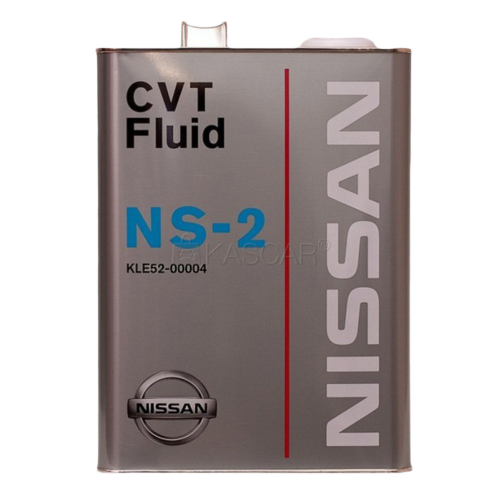 Масло трансмиссионное NISSAN NS2 CVT вариатор (4л)