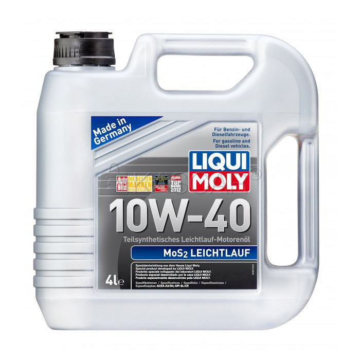 Масло моторное LIQUI MOLY 10W40 MoS2 (4л)