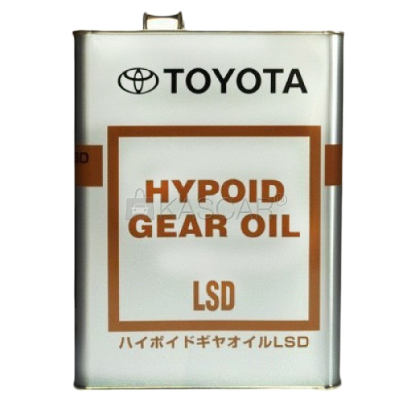 Масло трансмиссионное TOYOTA/LEXUS 85W90 GL-5 LSD (4л)