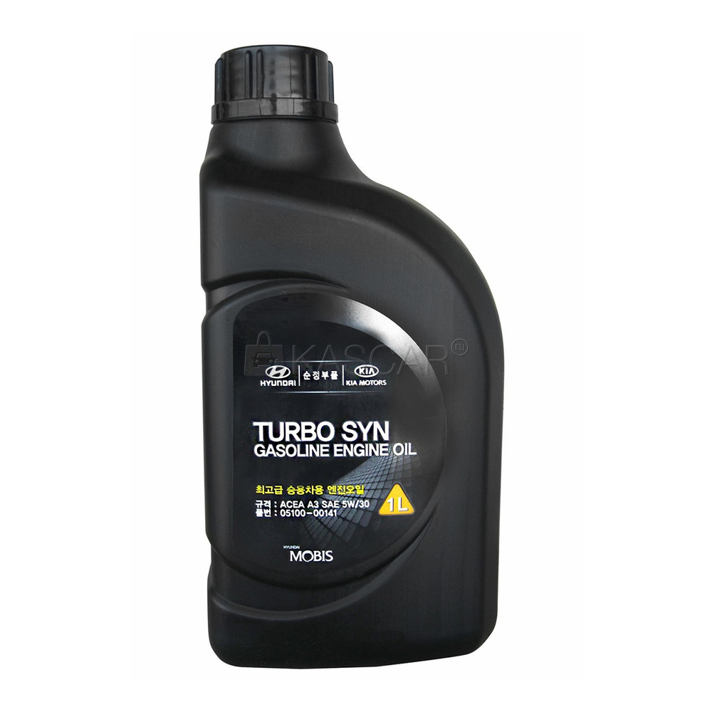 Масло моторное HYUNDAI/KIA 5W30 SM Turbo Syn Gasoline Engien Oil (1л)