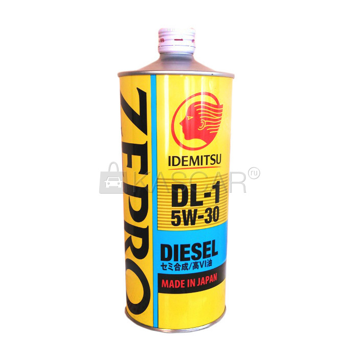 IDEMITSU ZEPRO Diesel DL-1 5W30 C2 Масло моторное полусинтетика (1л)