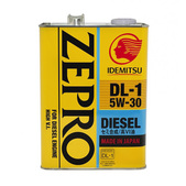 IDEMITSU ZEPRO Diesel DL-1 5W30 C2 Масло моторное полусинтетика (4л)