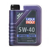 LM Optimal Synth 5W40 SN, A3/B4 Масло моторное синтетическое (1л)