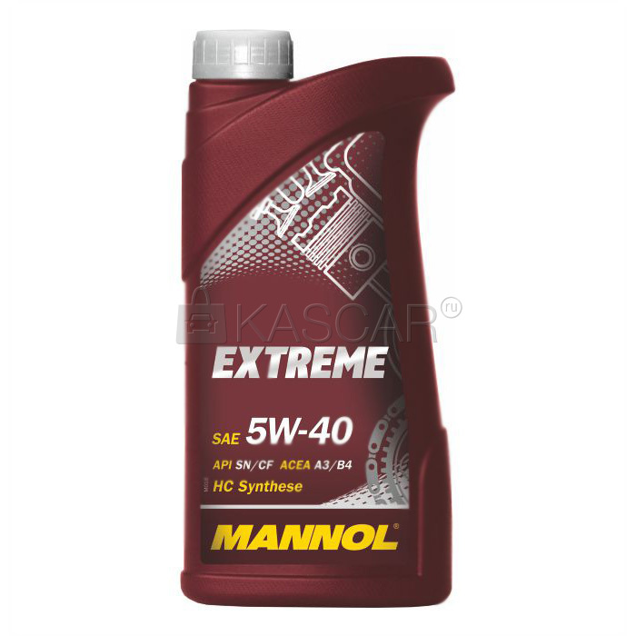 MANNOL EXTREME 5W40 Масло моторное синтетическое (1л)