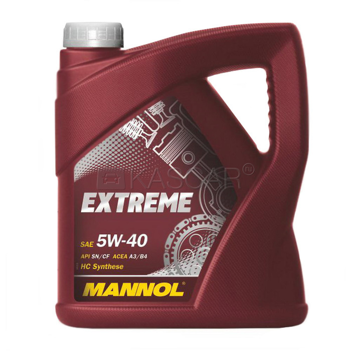 MANNOL EXTREME 5W40 Масло моторное синтетическое (4л)