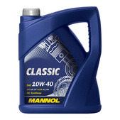 MANNOL CLASSIC 10W40 Масло моторное полусинтетика (5л)
