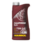 MANNOL MAXPOWER GL-5 75W140 Масло трансмиссионное (1л)