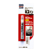 Краска-карандаш для заделки царапин  Soft99 KIZU PEN матово-черный, карандаш, 20 гр