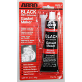 Герметик прокладок ABRO черный силиконовый 85г