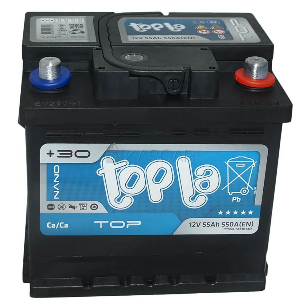Аккумулятор TOPLA 55Ah 55510 о.п