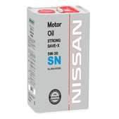 Масло моторное NISSAN 5W30 Fanfaro SN (4л) (металл. банка)