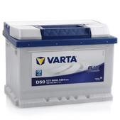 Аккумулятор VARTA 60Ah BD D59 560409054 низкий о.п