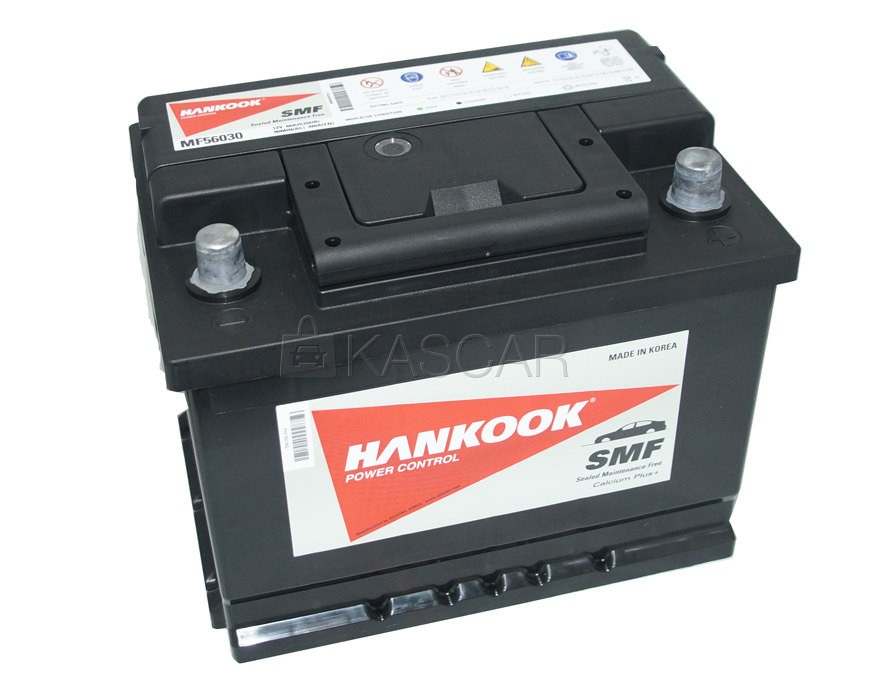 Аккумулятор HANKOOK 60Ah 56030 о.п