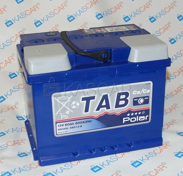 Аккумулятор TAB 60Ah 56013 п.п