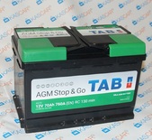 Аккумулятор TAB 70Ah AGM о.п