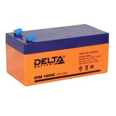 Аккумулятор DELTA 3,2Ah DTM12032