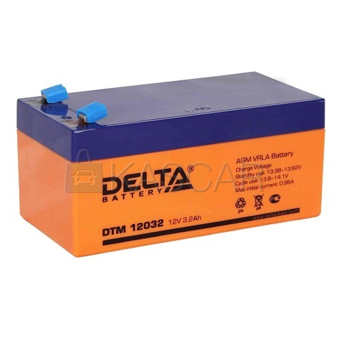 Аккумулятор DELTA 3,2Ah DTM12032