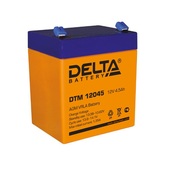 Аккумулятор DELTA 4.5Ah DTM12045