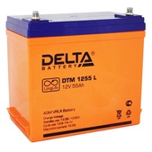 Аккумулятор DELTA 55Ah DTM1255L
