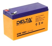 Аккумулятор DELTA 7Ah DTM1207