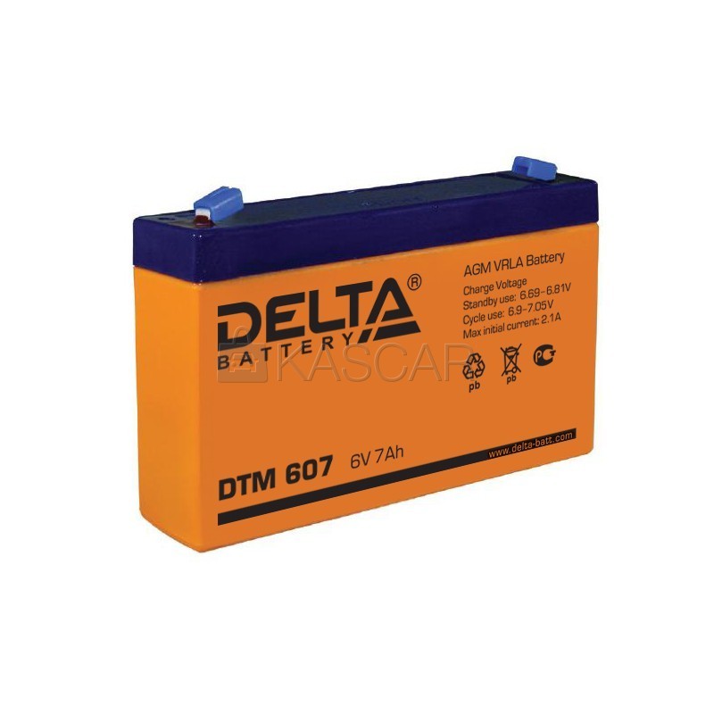 Аккумулятор DELTA 7Ah DTM607