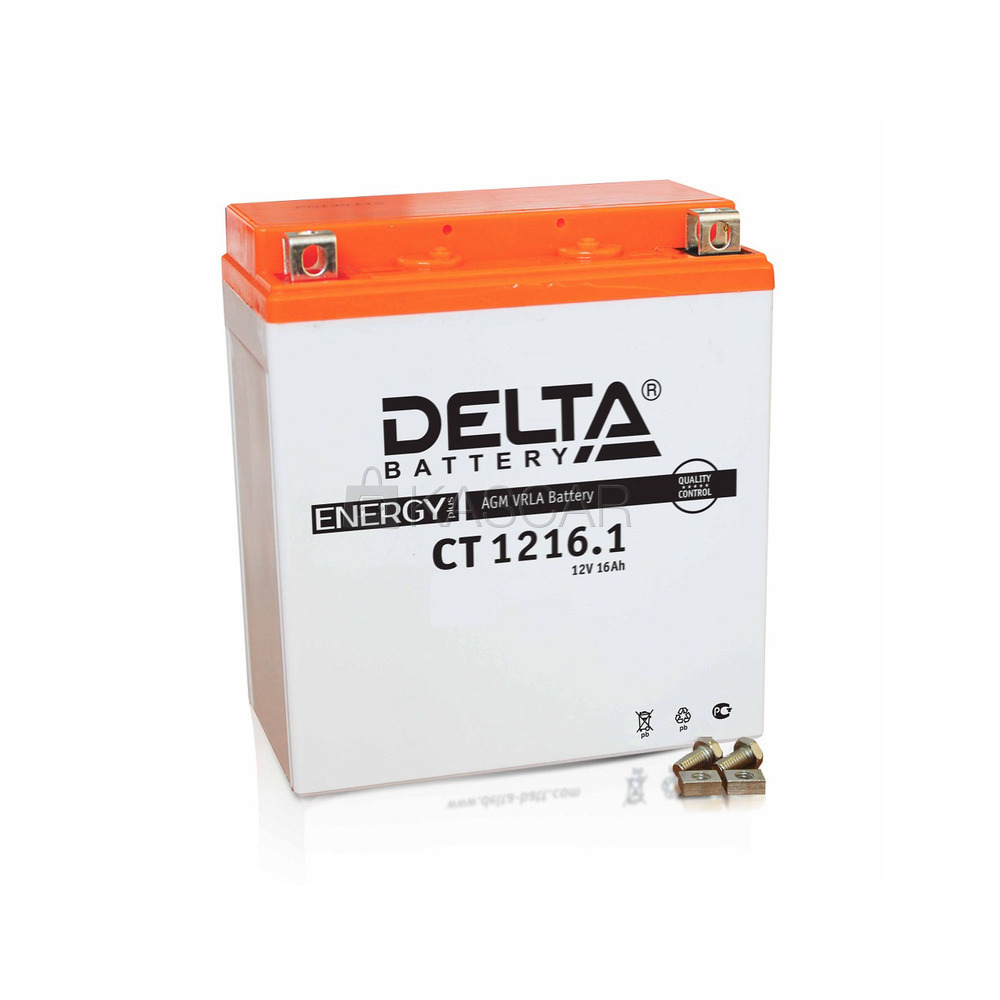 Аккумулятор DELTA 16Ah CT1216.1 (12V)