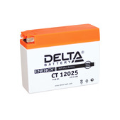 Аккумулятор DELTA 2.5Ah CT12025