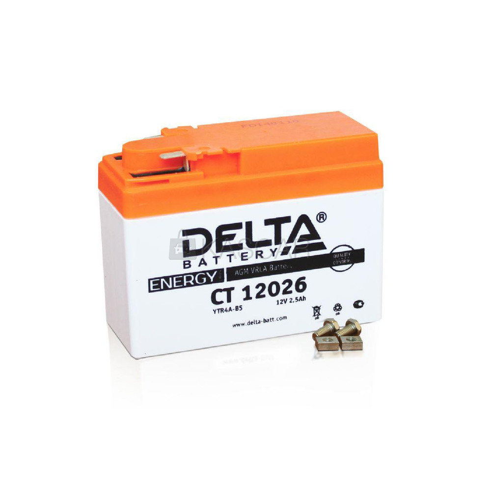 Аккумулятор DELTA 2.5Ah CT12026