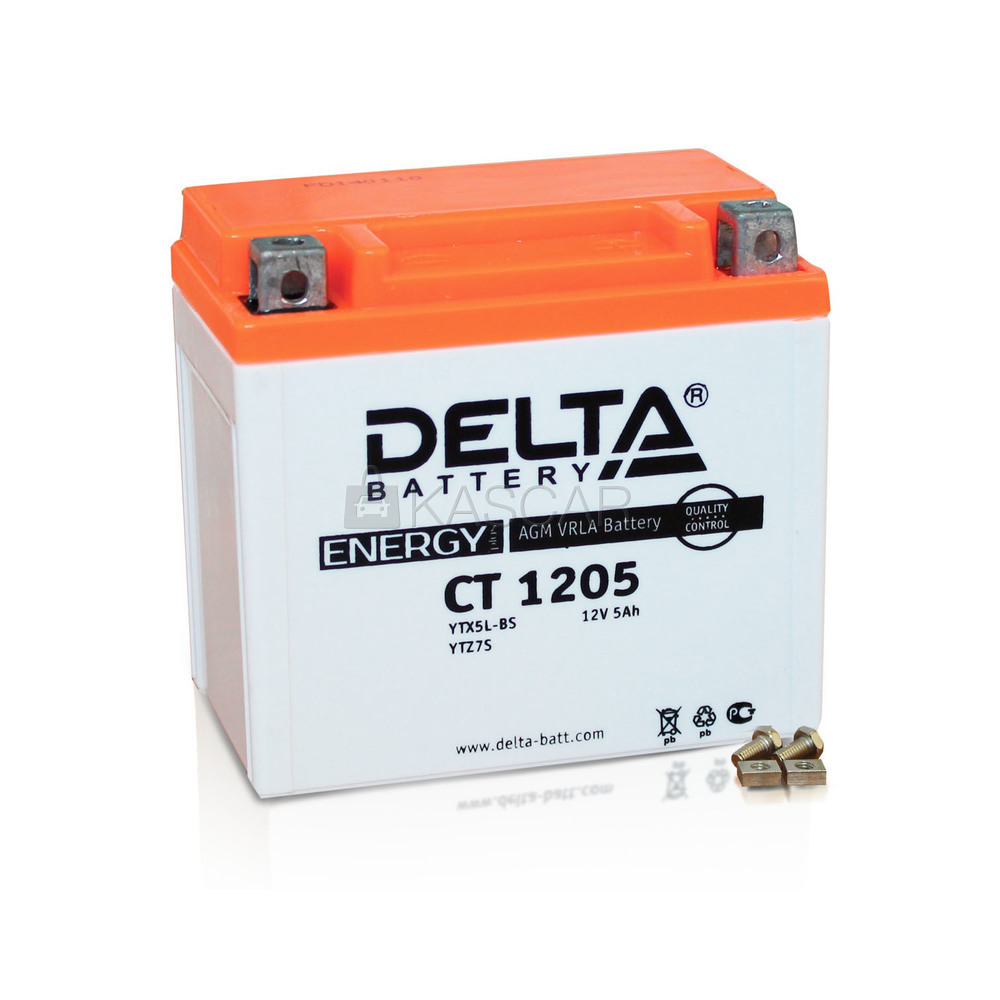 Аккумулятор DELTA 5Ah CT1205
