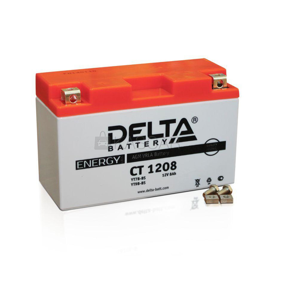 Аккумулятор DELTA 8Ah СТ1208